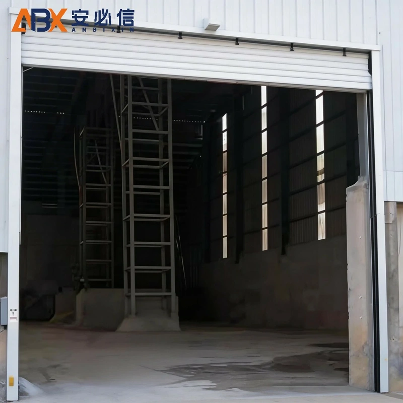 济南PVC堆积门