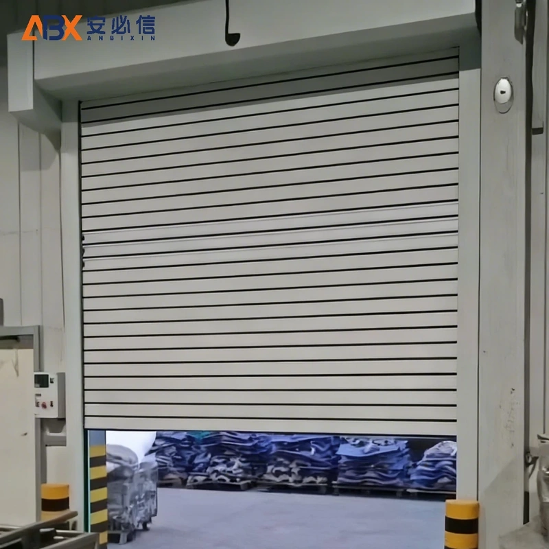 济南金属快速门
